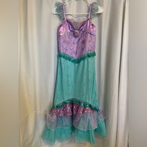 Disney Store The Little Mermaid Ariel Halloween Costume Dress Girls Size 13